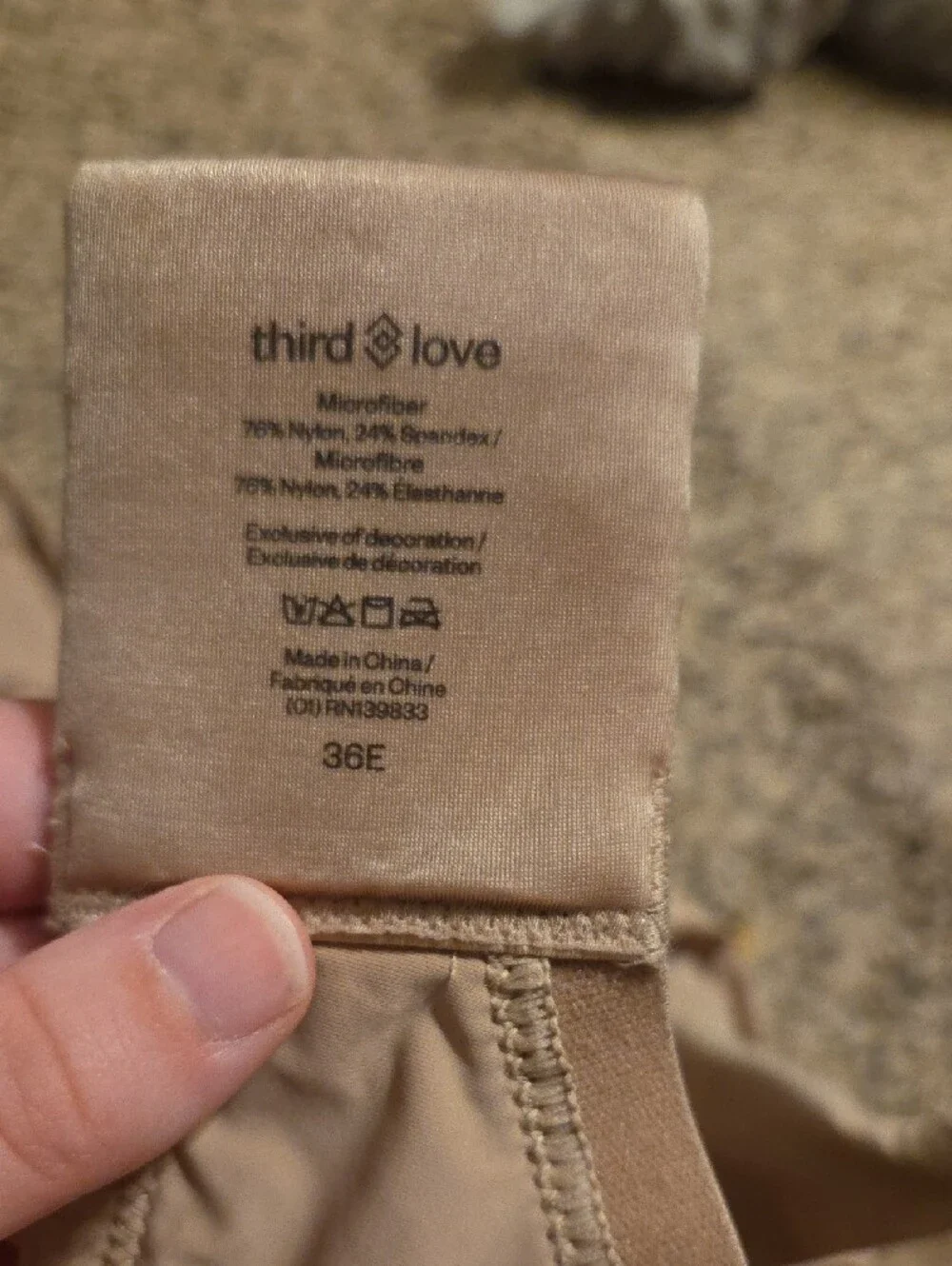 ThirdLove Unlined Bra
